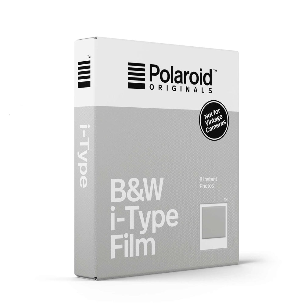 Polaroid iType B&W 黑白即影即有相紙 白框【香港行貨】 - eDigiBuy