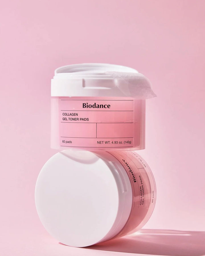Biodance Collagen Gel Toner Pad 膠原蛋白果凍凝膠棉片 60pads【平行進口】