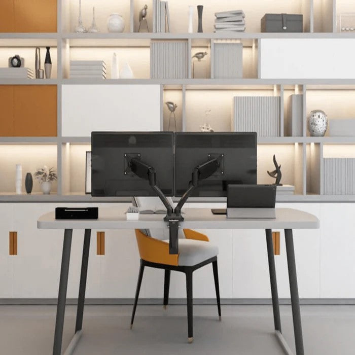 Flexispot雙螢幕掛臂 F7D(黑色)【香港行貨】