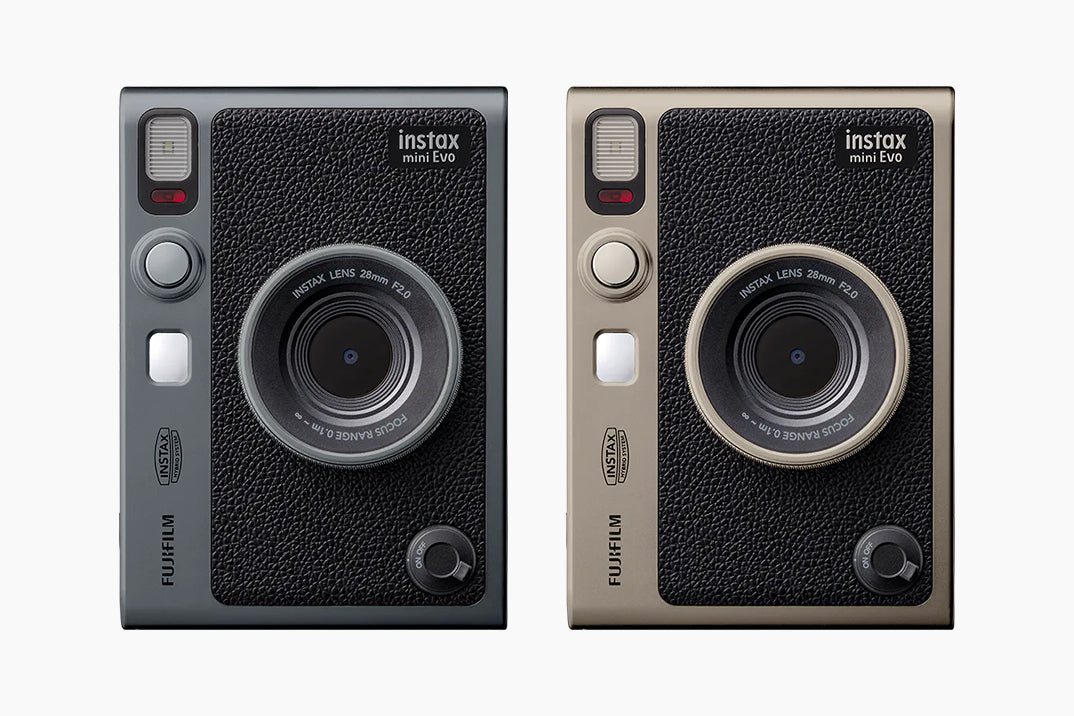 Fujifilm Instax Mini Evo 90th Anniversary Bundle 兩用即影即有相機 (Type-C)【平行進口】