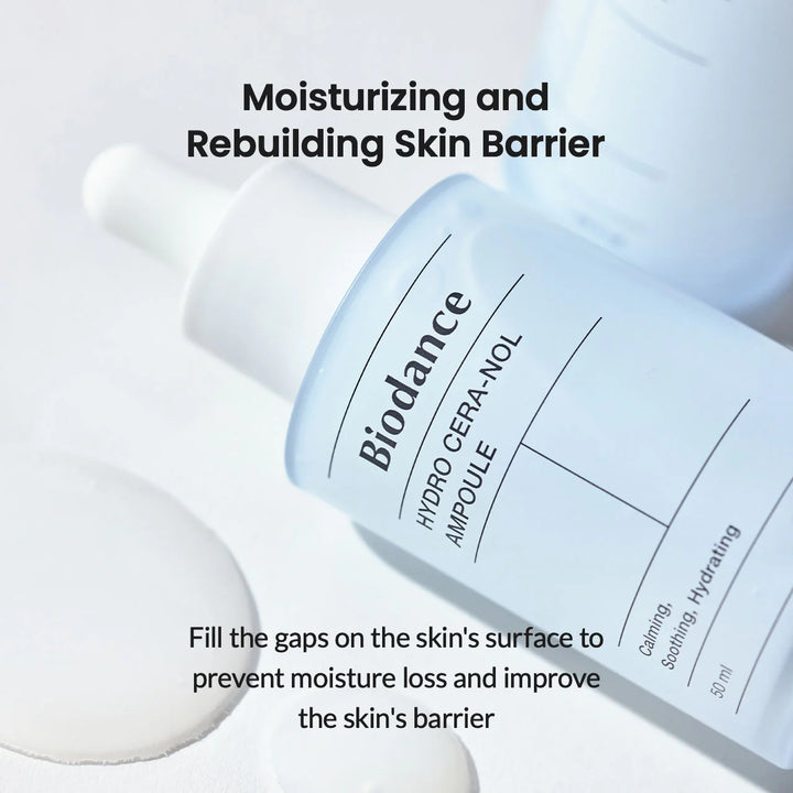 Biodance Hydro Cera-nol Ampoule 強效保濕鎮靜精華 50ml【平行進口】