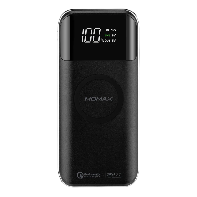 Momax Q.Power Air2+ 無線充電流動電源 20000mAh IP92【香港行貨】