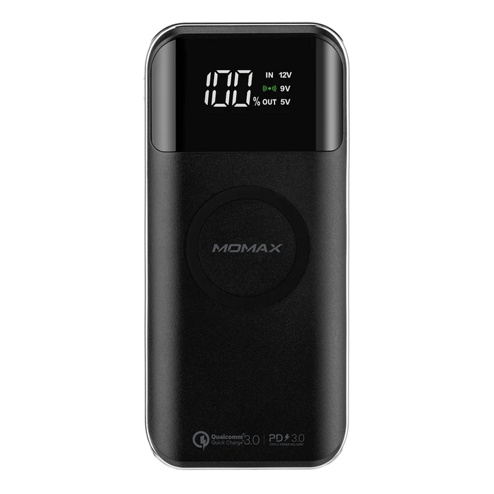 Momax Q.Power Air2+ 無線充電流動電源 20000mAh IP92【香港行貨】
