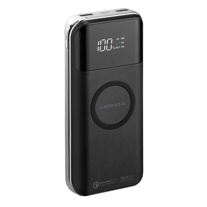 Momax Q.Power Air2+ 無線充電流動電源 20000mAh IP92【香港行貨】