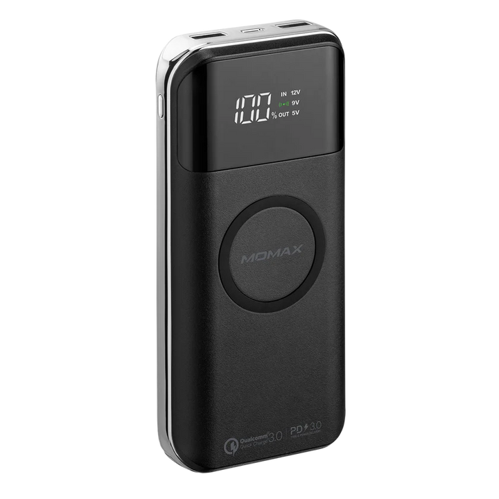 Momax Q.Power Air2+ 無線充電流動電源 20000mAh IP92【香港行貨】