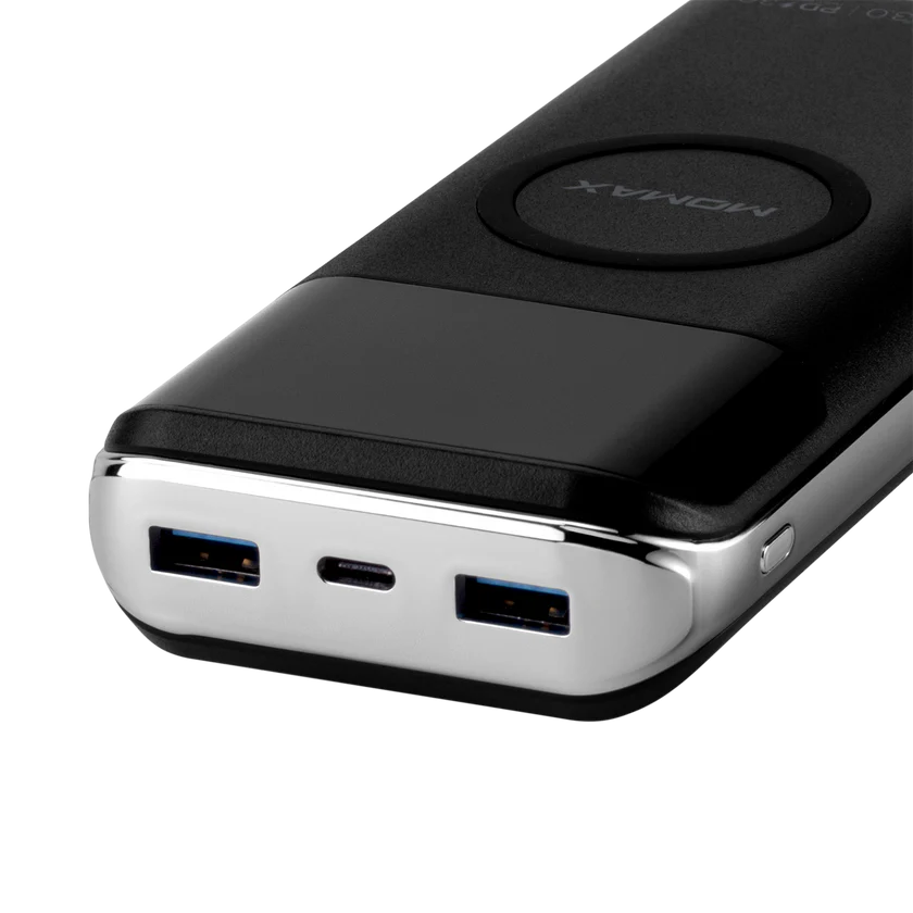 Momax Q.Power Air2+ 無線充電流動電源 20000mAh IP92【香港行貨】