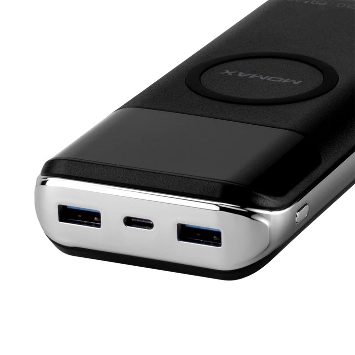 Momax Q.Power Air2+ 無線充電流動電源 20000mAh IP92【香港行貨】