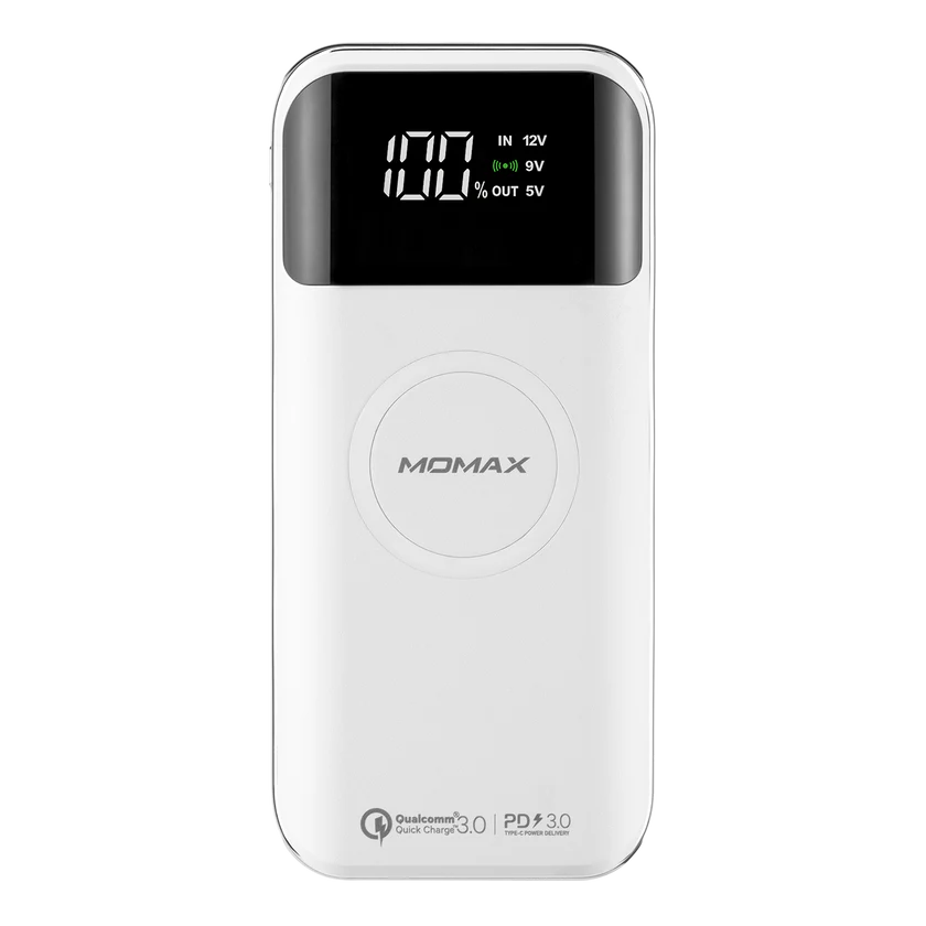 Momax Q.Power Air2+ 無線充電流動電源 20000mAh IP92【香港行貨】