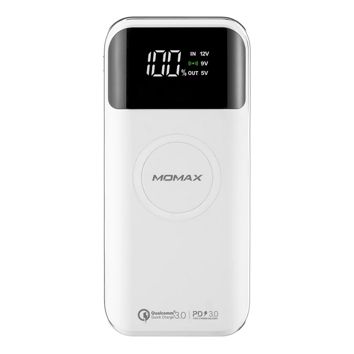 Momax Q.Power Air2+ 無線充電流動電源 20000mAh IP92【香港行貨】