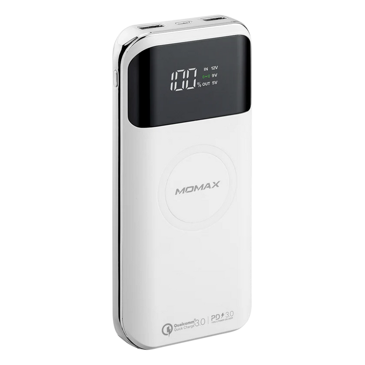 Momax Q.Power Air2+ 無線充電流動電源 20000mAh IP92【香港行貨】