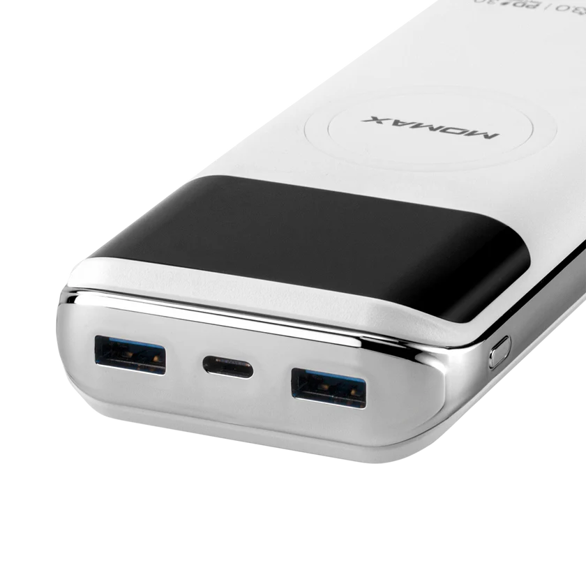 Momax Q.Power Air2+ 無線充電流動電源 20000mAh IP92【香港行貨】