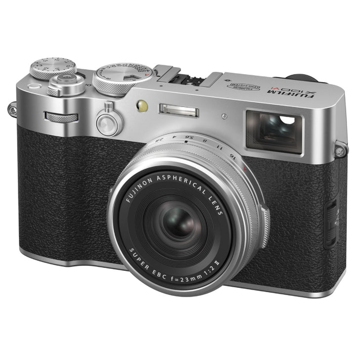 Fujifilm X100VI 銀色 高級輕便型數碼相機 (附贈SD卡)【平行進口】