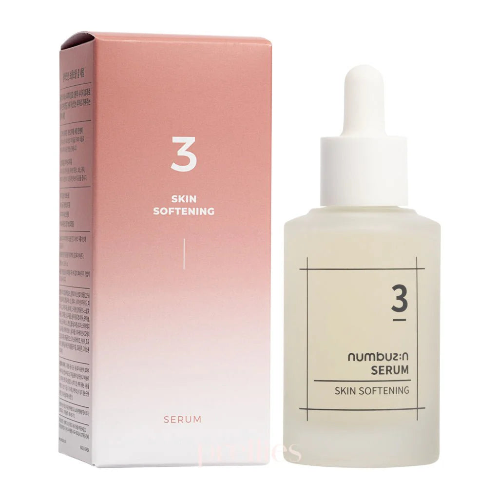 Numbuzin No.3 柔滑嫩膚收毛孔神仙精華 (50ml) Skin Softening Serum【平行進口】