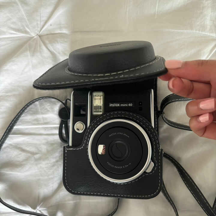 Fujifilm Instax Mini 40 Camera Case 原裝相機袋/皮套 【平行進口】