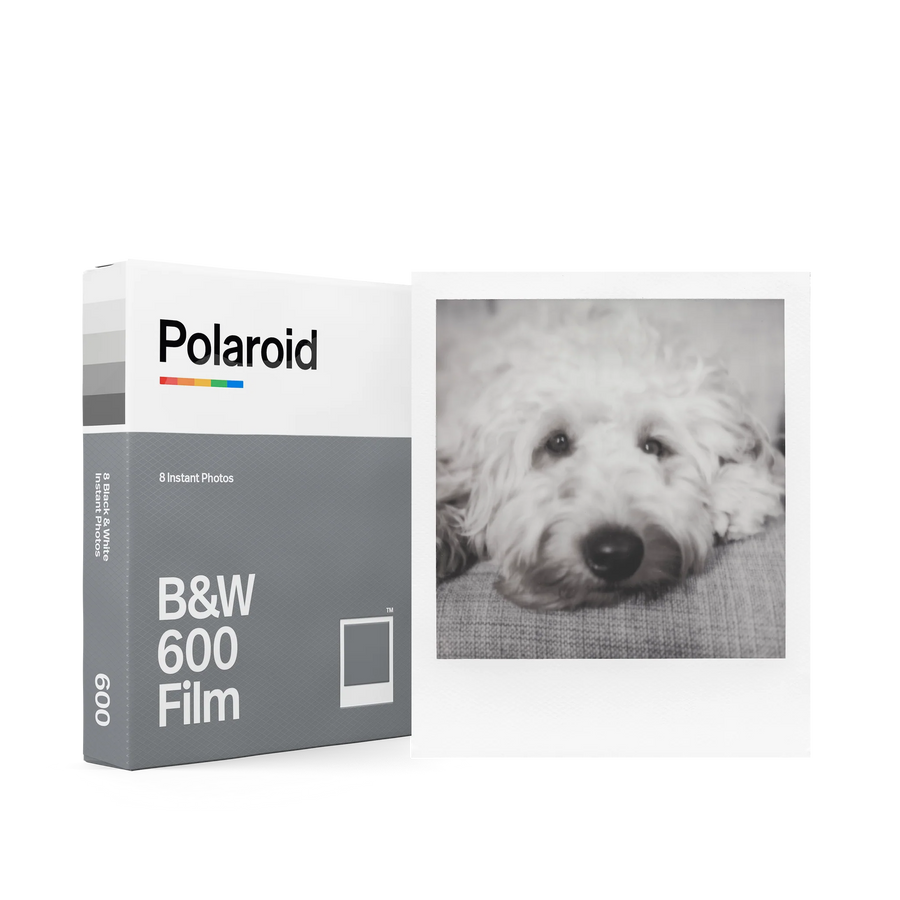 Polaroid B&W 600 即影即有相紙【香港行貨】 - eDigiBuy