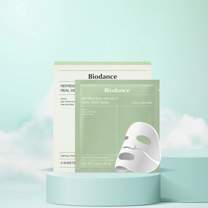 Biodance Refreshing Sea Kelp Real Deep Mask 清爽海帶真深層面膜【平行進口】