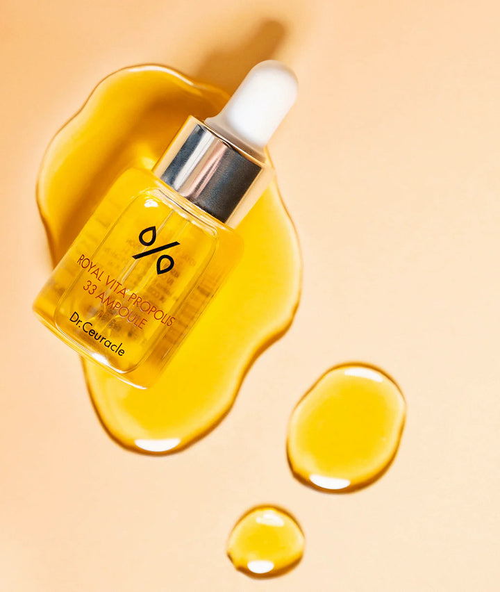 Dr. Ceuracle Royal Vita Propolis 33 Ampoule 蜂王漿維生素33精華液 15ml【平行進口】