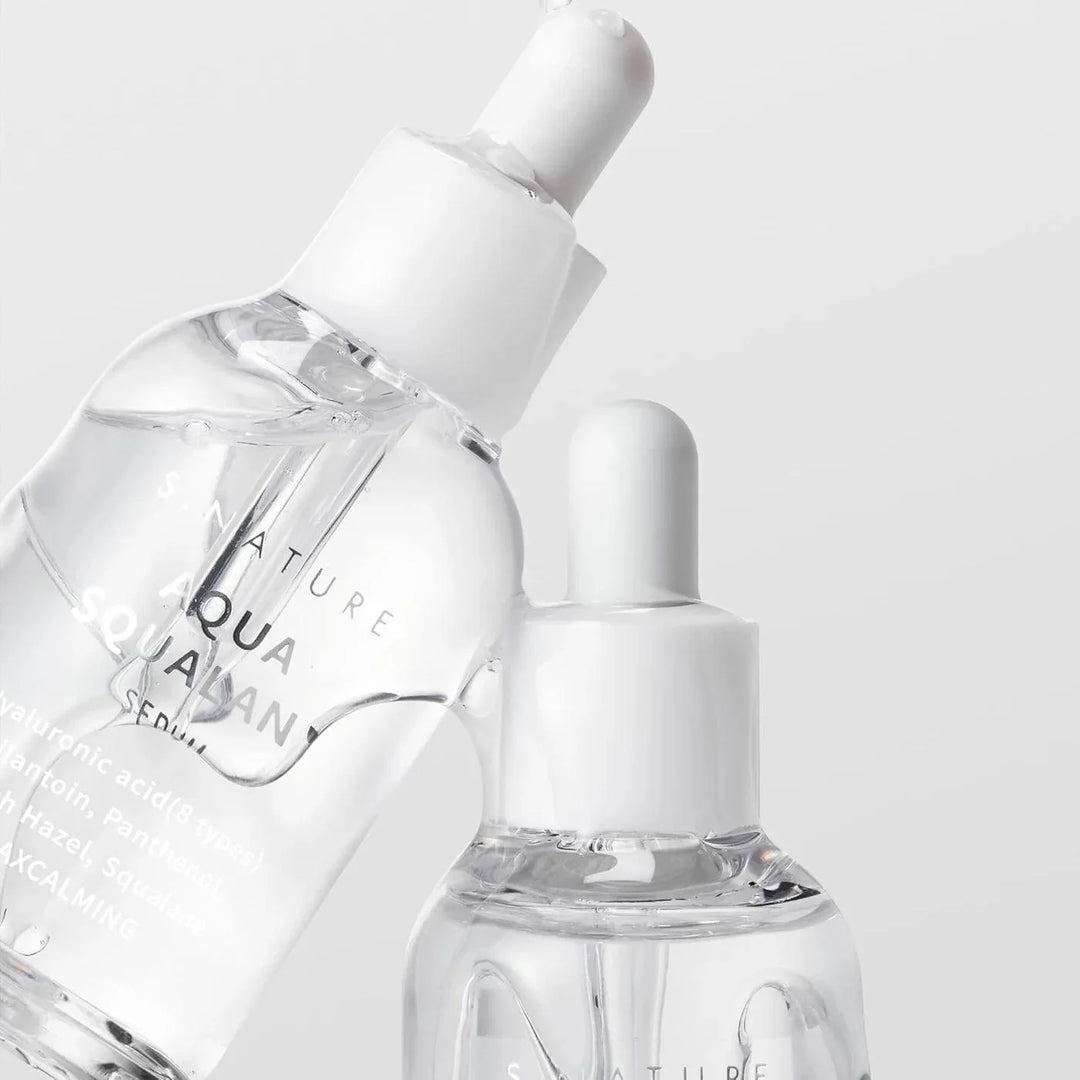 S.NATURE Aqua Squalane Serum 天然角鯊烷保濕精華 50ml【平行進口】