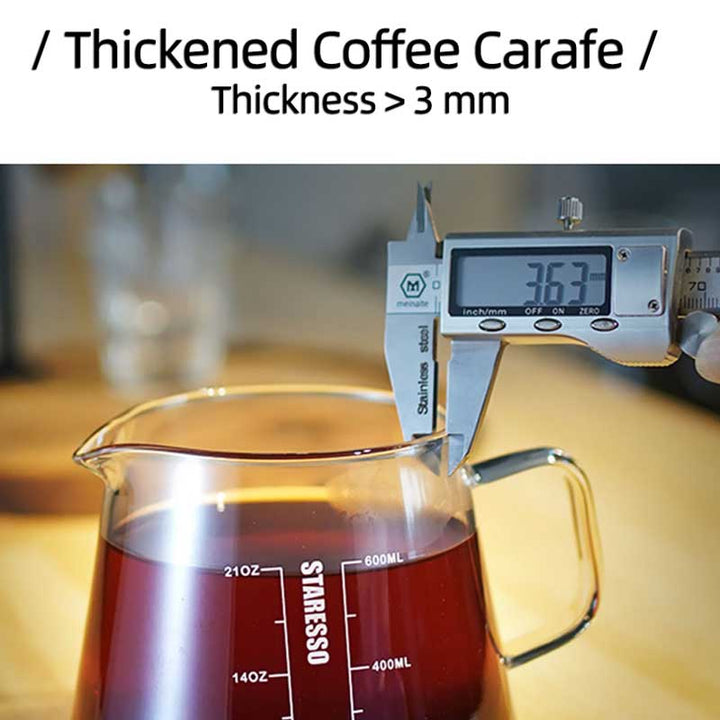 Staresso Coffee Carafe 玻璃手沖咖啡壺【香港行貨】