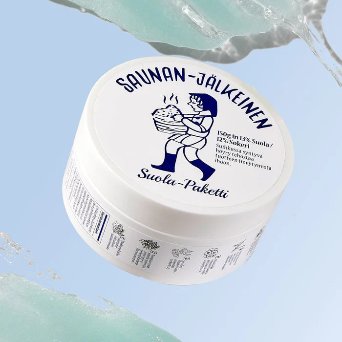 Torhop Saunan Heating Salt Mask 奇妙沖涼 桑拿海鹽面膜 90g|去痘收毛孔【平行進口】