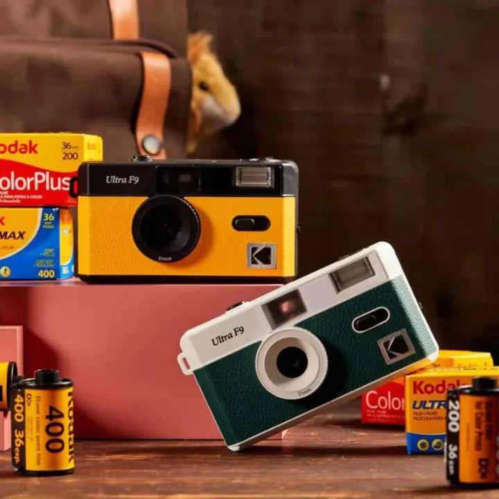 Kodak 柯達 Ultra 9 Film Camera 菲林相機【香港行貨】