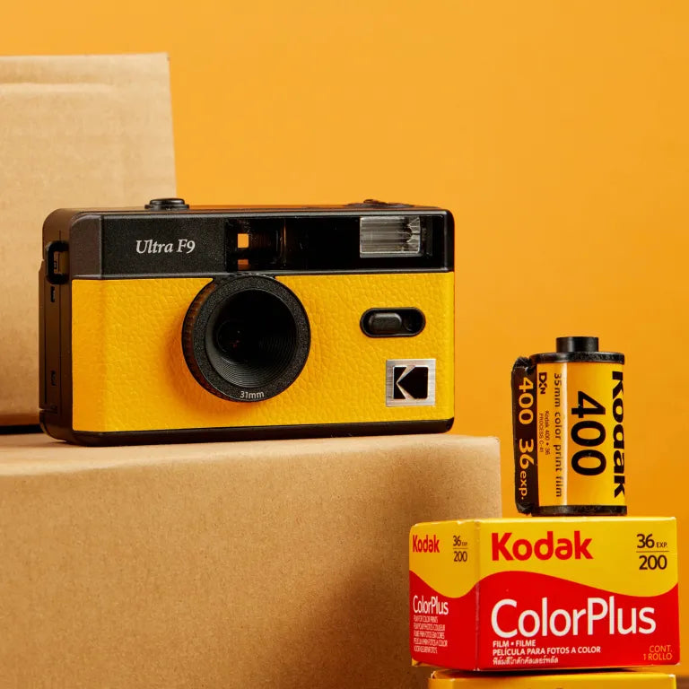 Kodak 柯達 Ultra 9 Film Camera 菲林相機【香港行貨】