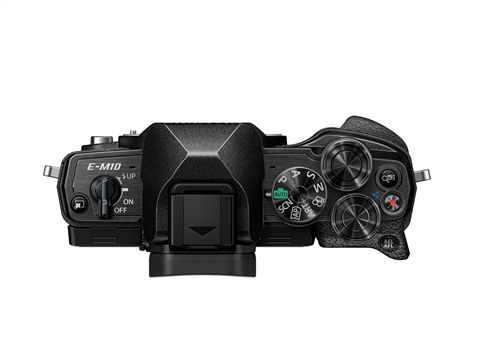 Olympus 奧林巴斯 OM-D E-M10 Mark IV 黑色 相機(連14 - 42mm EZ Kit 鏡頭套裝)(送SD卡)【平行進口】