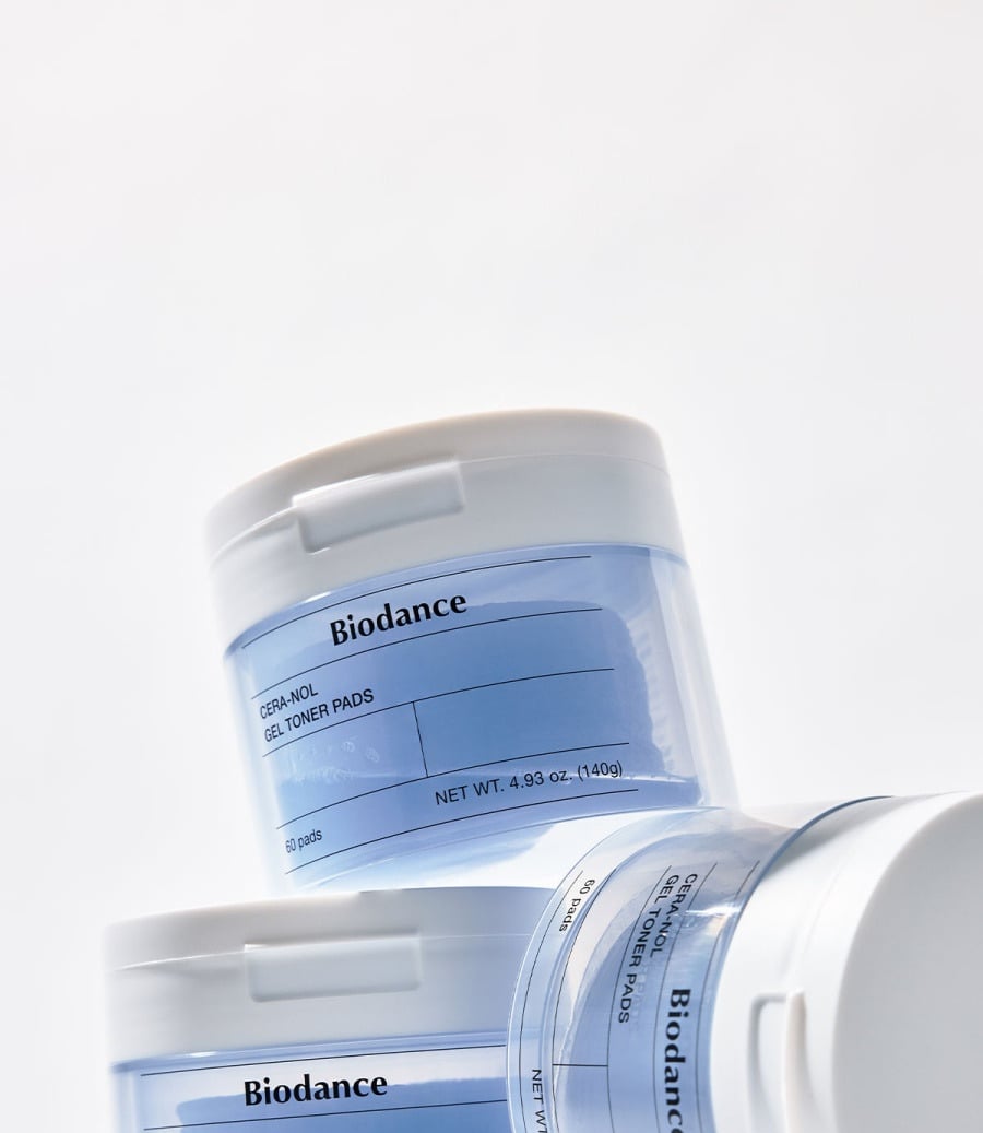 Biodance Cera-nol Gel Toner Pad 舒緩鎮靜凝膠爽膚棉片 60pads【平行進口】