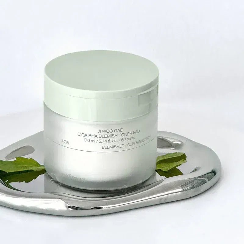 Celimax Jiwoogae Cica BHA Blemish Toner Pad 祛痘爽膚棉 60pads【平行進口】