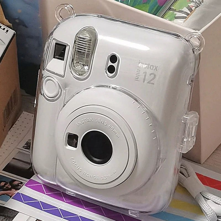Fujifilm Instax Mini 12 hard case 即影即有相機透明外殼相機保護殼