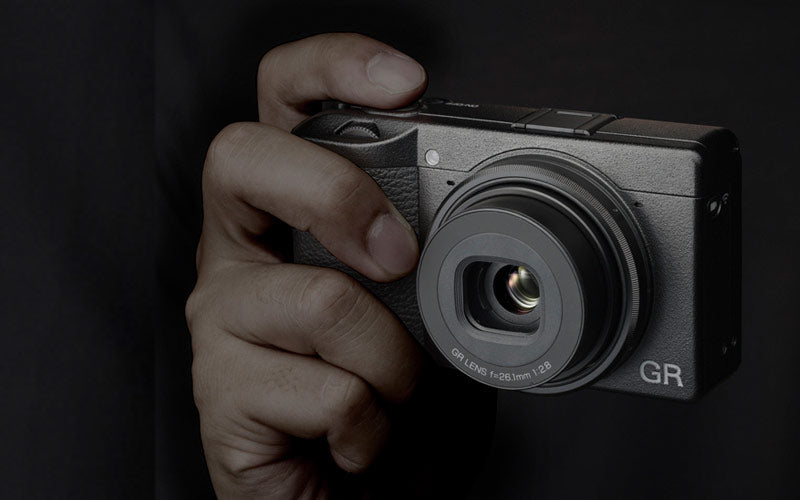 Ricoh GR IIIx HDF Digital Camera【Parallel import】