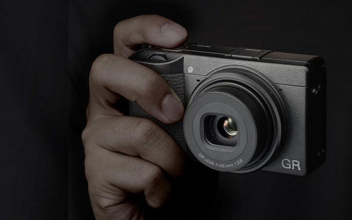 Ricoh GR IIIx HDF Digital Camera【Parallel import】