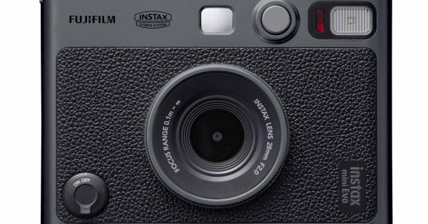 Fujifilm Instax Mini Evo 90th Anniversary Bundle 兩用即影即有相機 (Type-C)【平行進口】