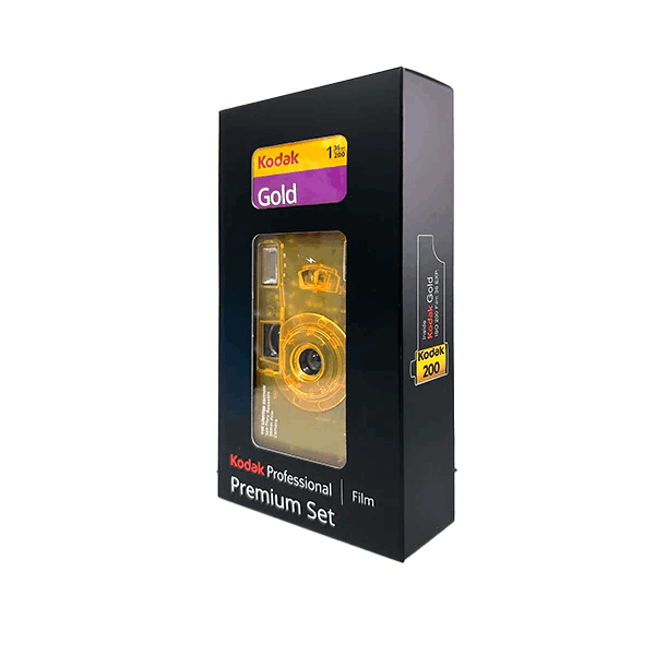 Kodak 柯達 Colormax Jelly camera w/Gold 200 可重用果凍菲林相機 Premium Set Camera【香港行貨】