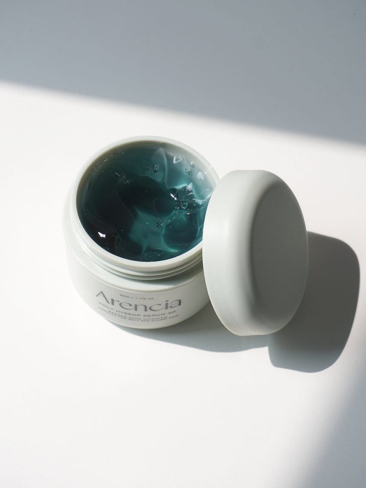 Arencia 法國牛膝草凝膠精華 Holy Hyssop Serum 30 (50ml/50g)【平行進口】