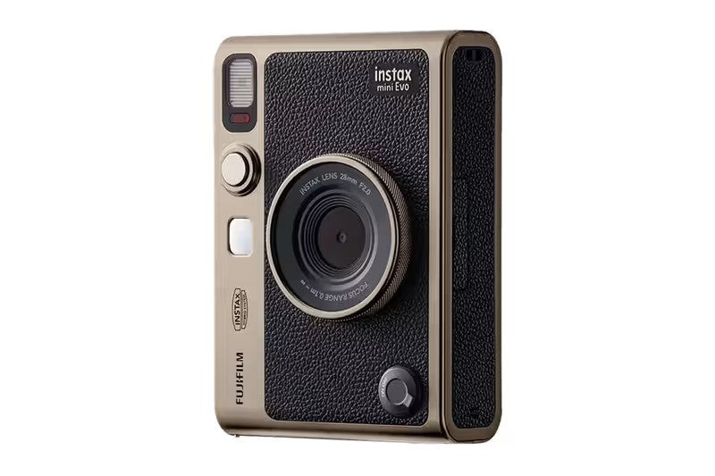 Fujifilm Instax Mini Evo 90th Anniversary Bundle 兩用即影即有相機 (Type-C)【平行進口】