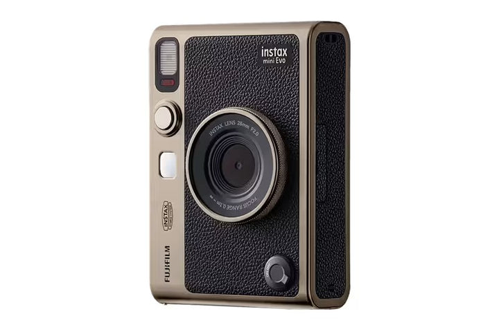 Fujifilm Instax Mini Evo 90th Anniversary Bundle 兩用即影即有相機 (Type-C)【平行進口】