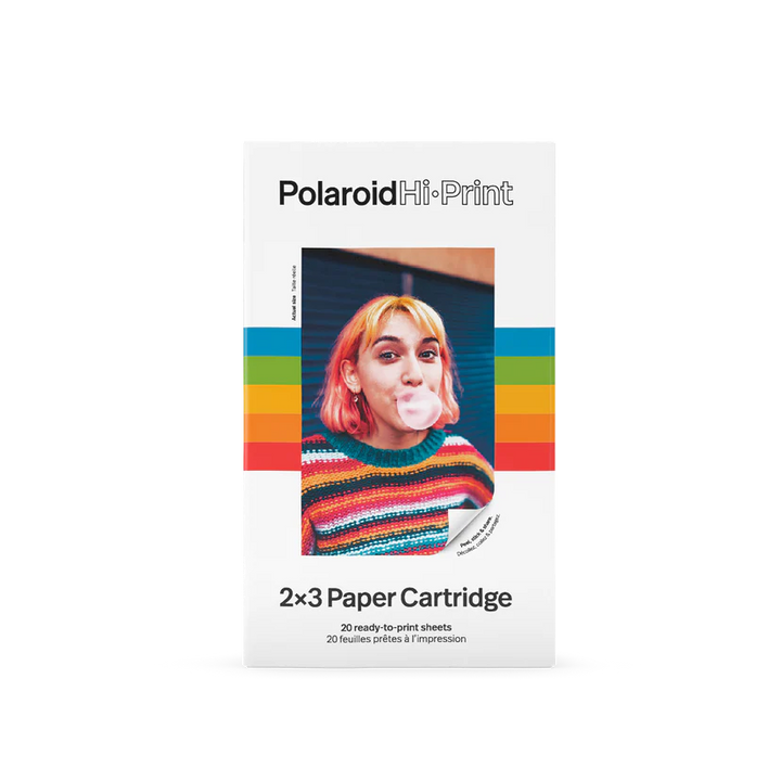Polaroid Hi-Print 2x3 相紙 20張【香港行貨】 - eDigiBuy