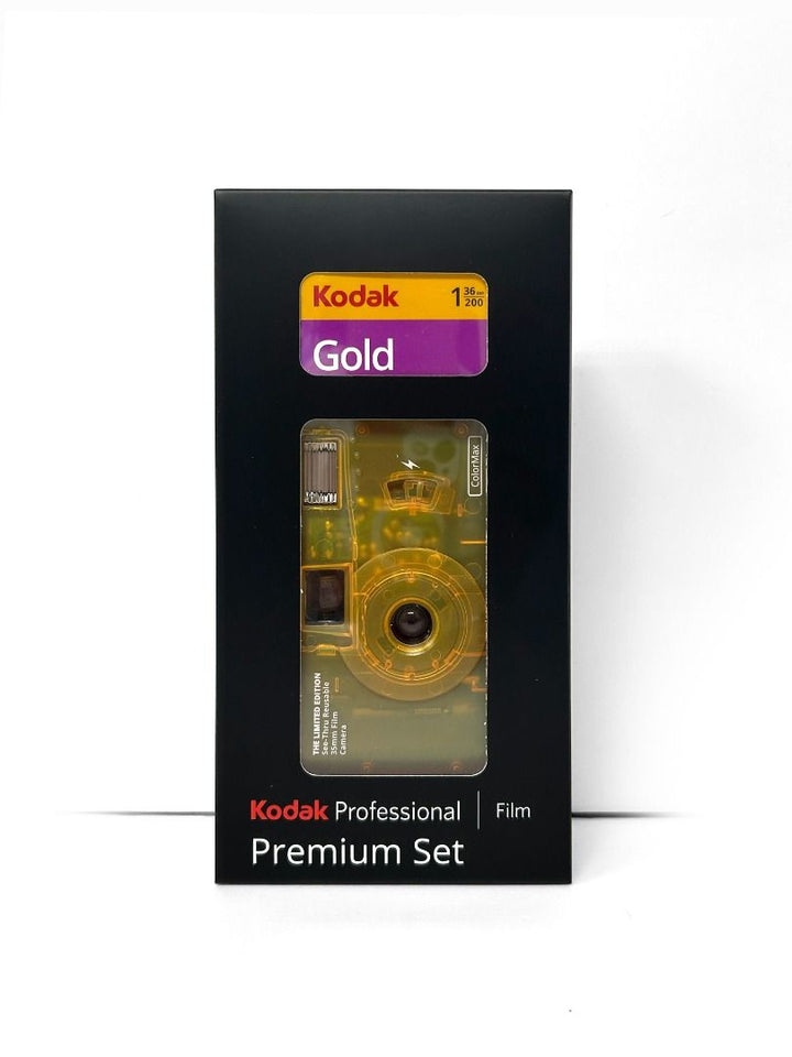 Kodak 柯達 Colormax Jelly camera w/Gold 200 可重用果凍菲林相機 Premium Set Camera【香港行貨】