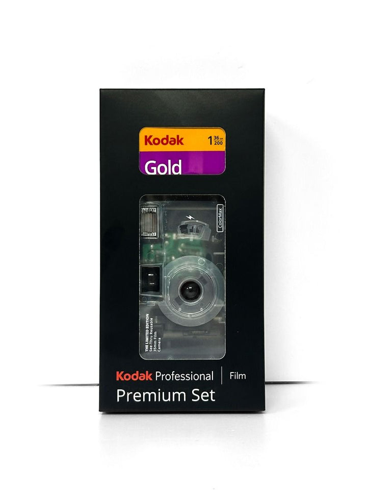 Kodak 柯達 Colormax Jelly camera w/Gold 200 可重用果凍菲林相機 Premium Set Camera【香港行貨】