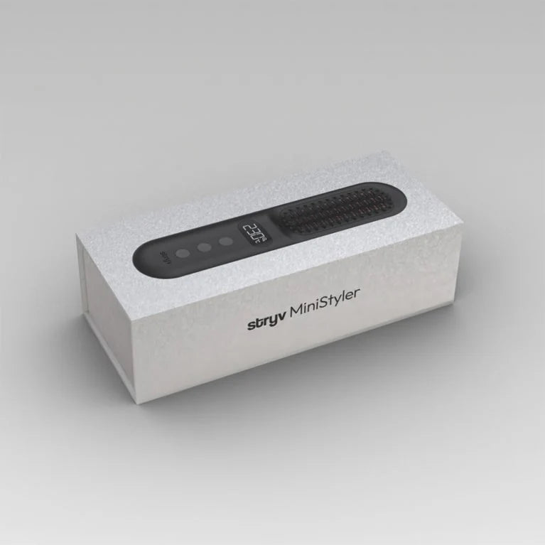 Stryv MiniStyler 迷你無線負離子造型梳 | 捲髮梳 | 直髮梳【原裝行貨】
