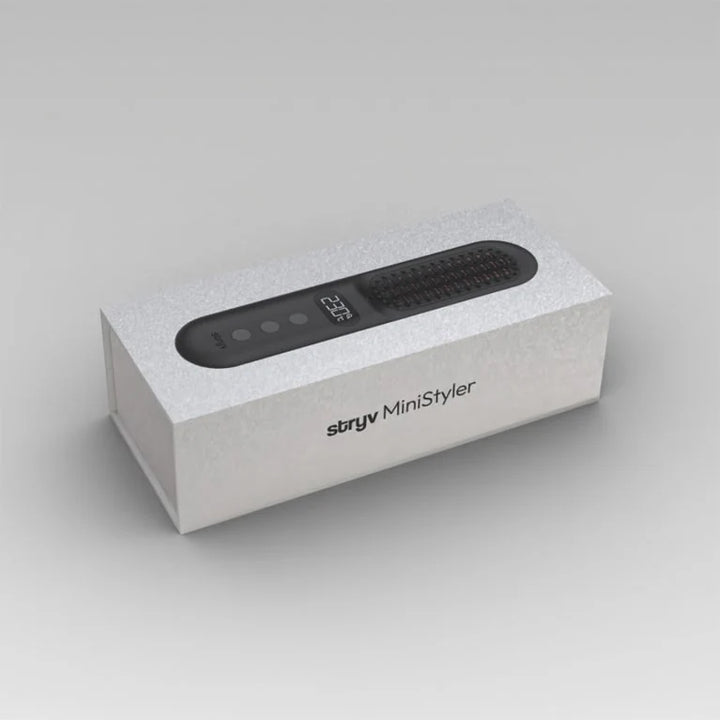 Stryv MiniStyler 迷你無線負離子造型梳 | 捲髮梳 | 直髮梳【原裝行貨】