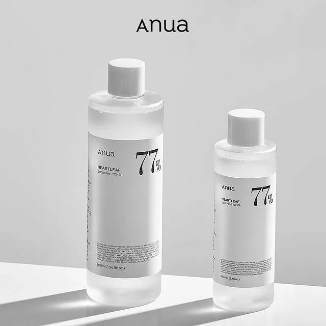 Anua Heartleaf 77%魚腥草爽膚水 (250ml) Heartleaf Soothing Toner 魚腥草舒緩痘痘調理爽膚水【平行進口】