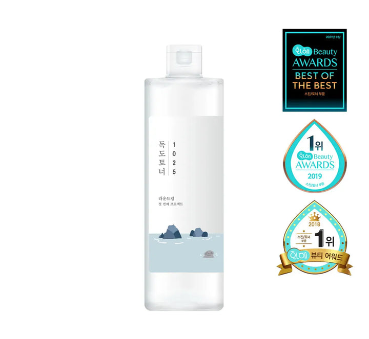ROUND LAB 獨島爽膚水 500ml 1025 Dokdo Toner【平行進口產品】【平行進口】
