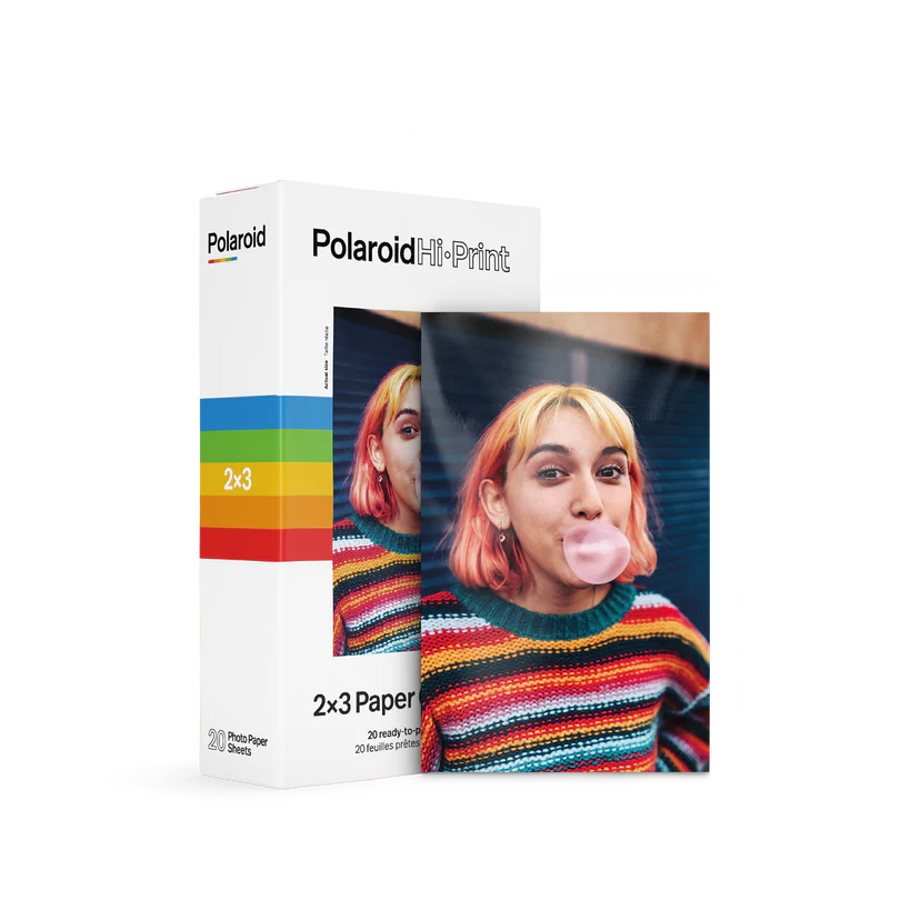 Polaroid Hi-Print 2x3 相紙 20張【香港行貨】 - eDigiBuy
