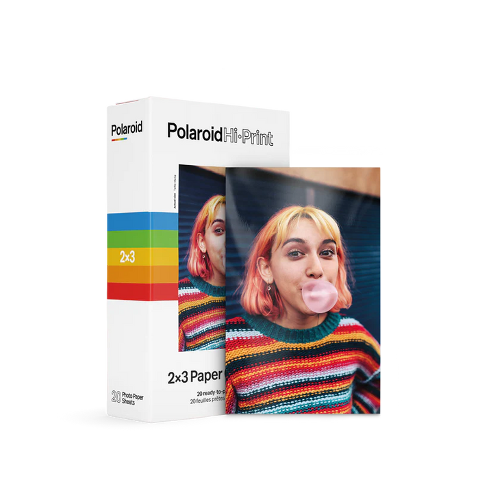 Polaroid Hi-Print 2x3 相紙 20張【香港行貨】 - eDigiBuy
