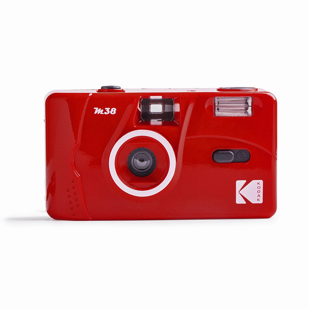 Kodak 柯達 M38 Film Camera 菲林相機【香港行貨】FLAME SCARLET RED 艶麗紅