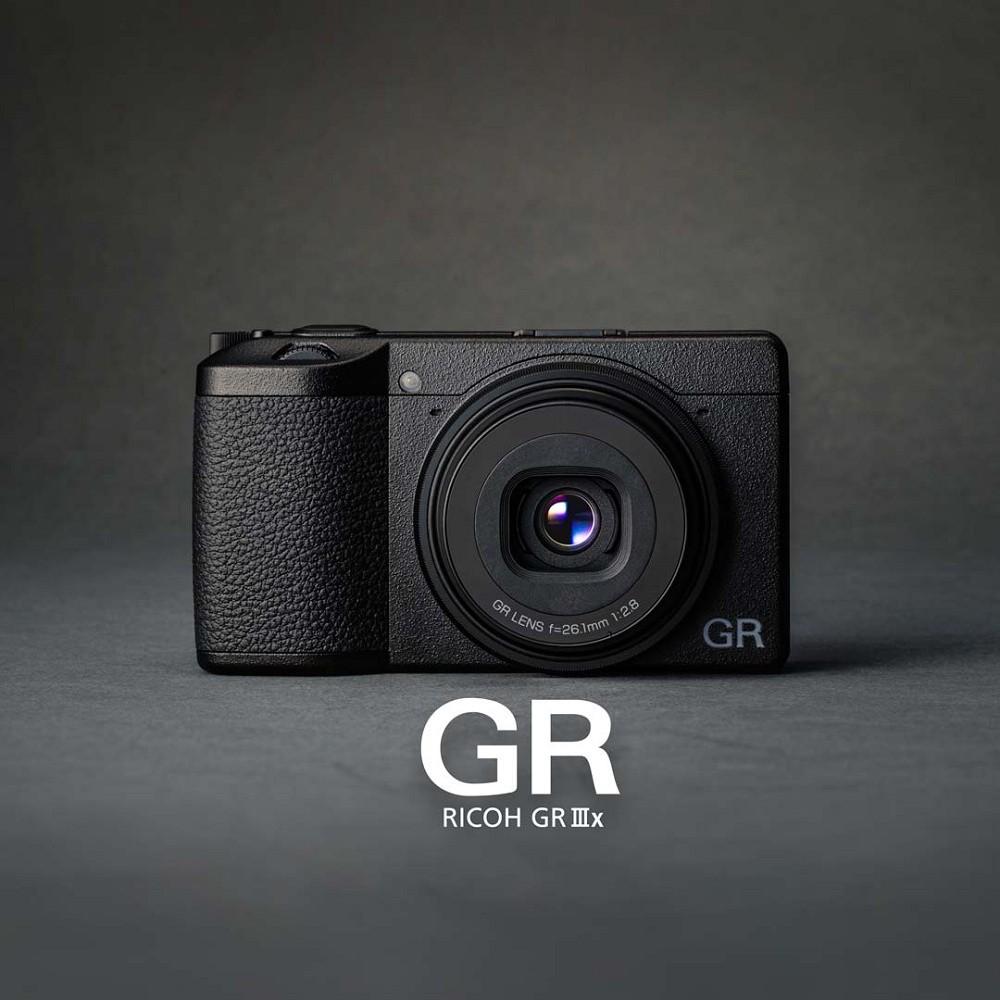 RICOH GR IIIx Digital Camera【Parallel import】