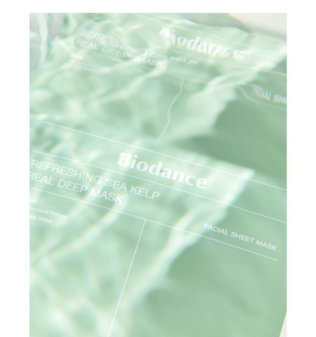Biodance Refreshing Sea Kelp Real Deep Mask 清爽海帶真深層面膜【平行進口】