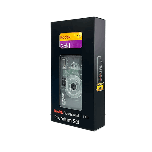 Kodak 柯達 Colormax Jelly camera w/Gold 200 可重用果凍菲林相機 Premium Set Camera【香港行貨】